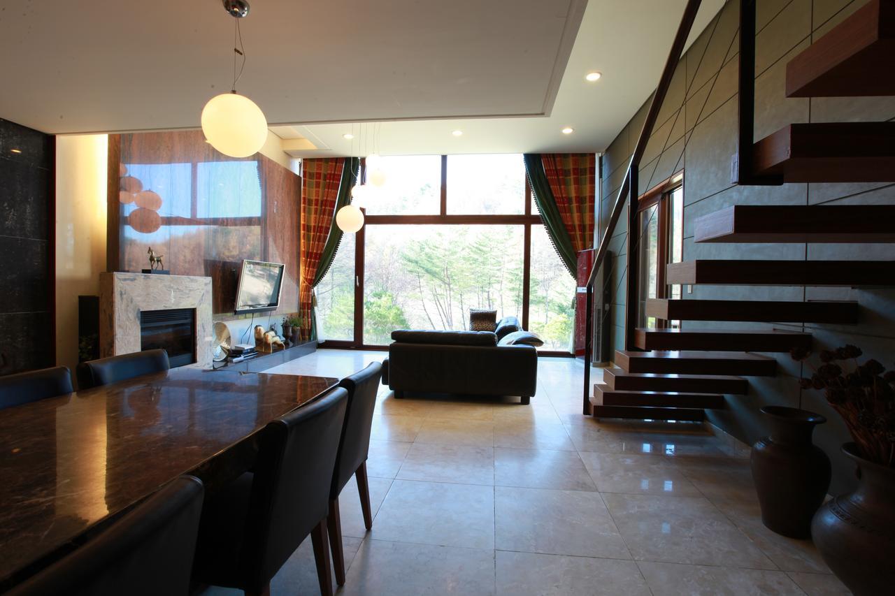 Hugel Heim Pension Pyeongchang Exterior foto